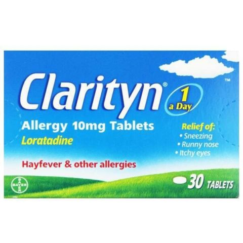 Clarityn tabs 10mg 30