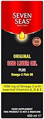 Seven Seas Cod Liver Oil Liquid - 450ml