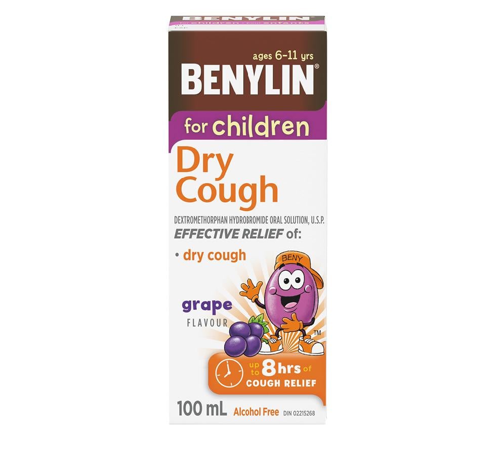 BENYLIN CHILDREN'S DRY COUGH SYRUP