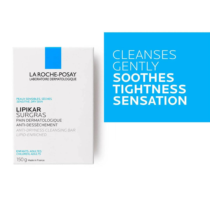 La Roche - Posay Lipikar Soap Anti-dryness Cleansing Bar