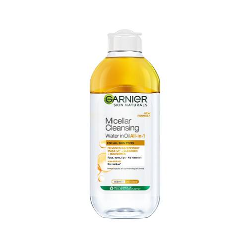 Garner Micellar Oil-infused Cleansing Water 400ml