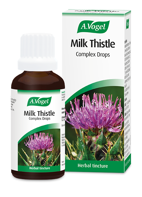 A. Vogel Milk Thistle Complex Drops – 50ml