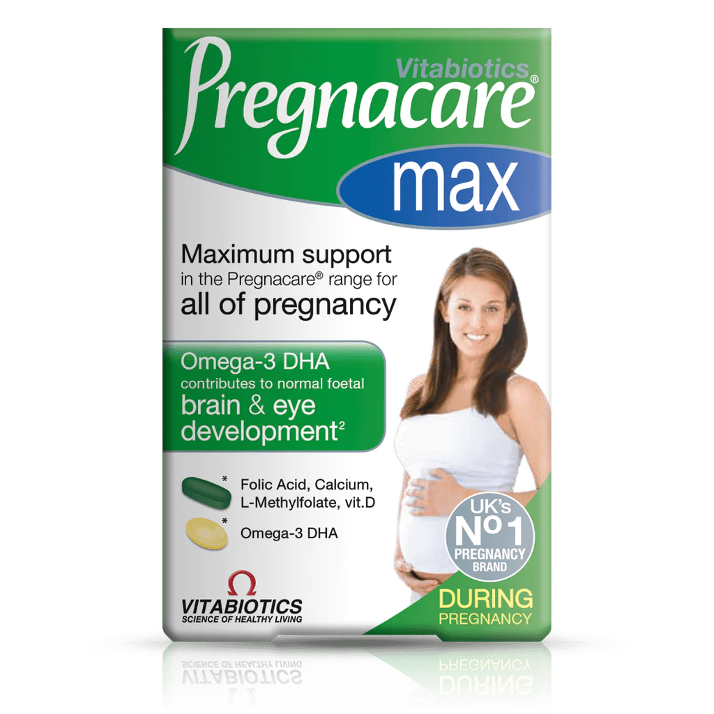 VITABIOTICS PREGNACARE MAX 56/28 CAPS