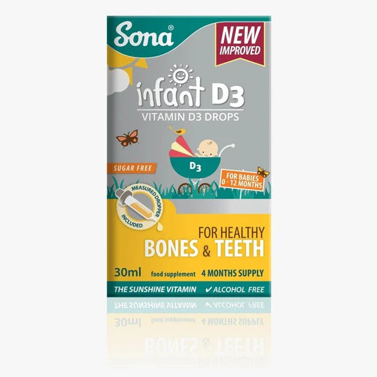 Sona Infant D3 drops 30ml