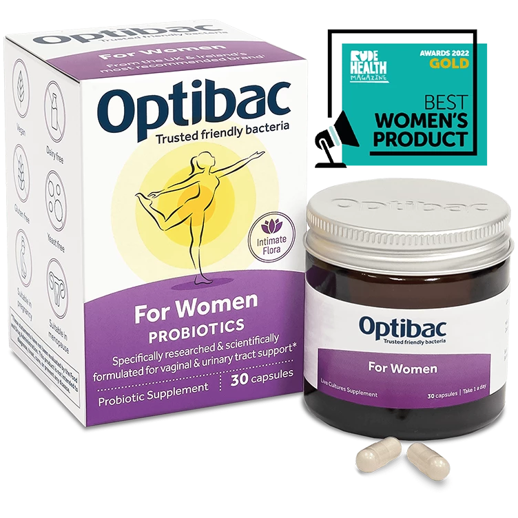 OptiBac Probiotics For Women 30 Capsules