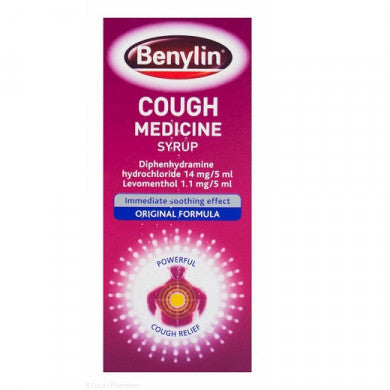 BENYLIN COUGH MEDICINE ORIGINAL FORMULA