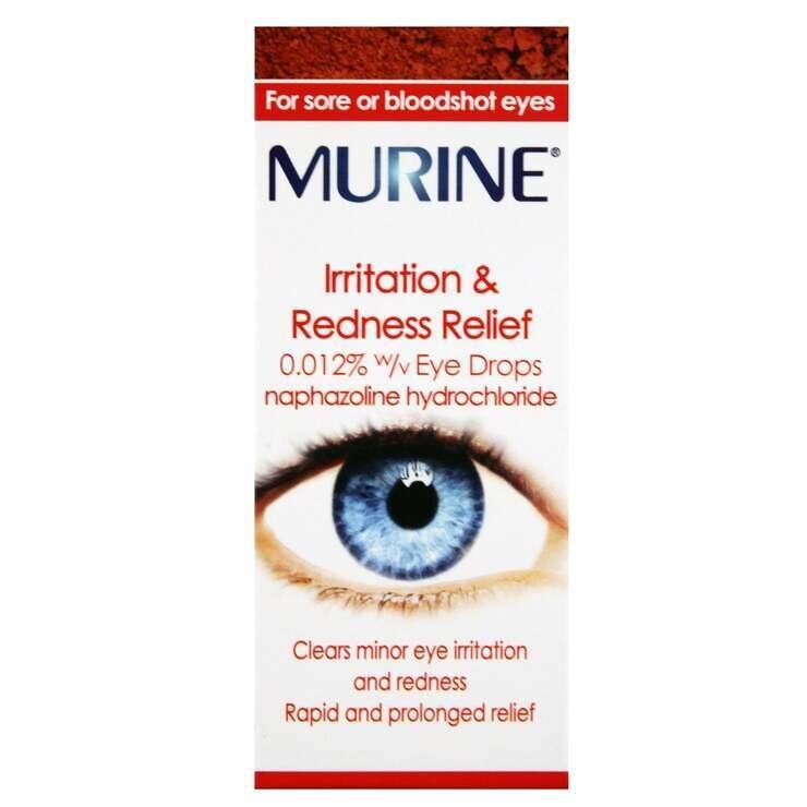 Murine Redness Relief Drops 10ml