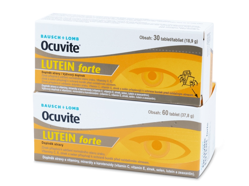 Ocuvite Lutein Forte x 30 Tablets