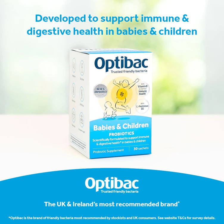 Optibac Babies & Children Probiotics 30’s