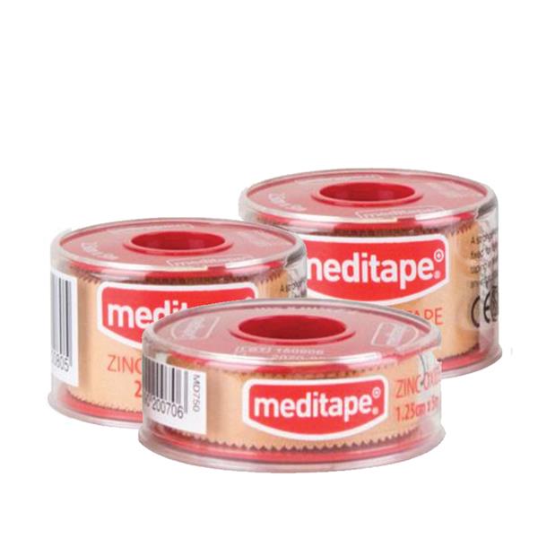 Meditape Zinc Oxide Tape 1.25