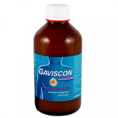 GAVISCON ANISEED LIQUID X 600ML