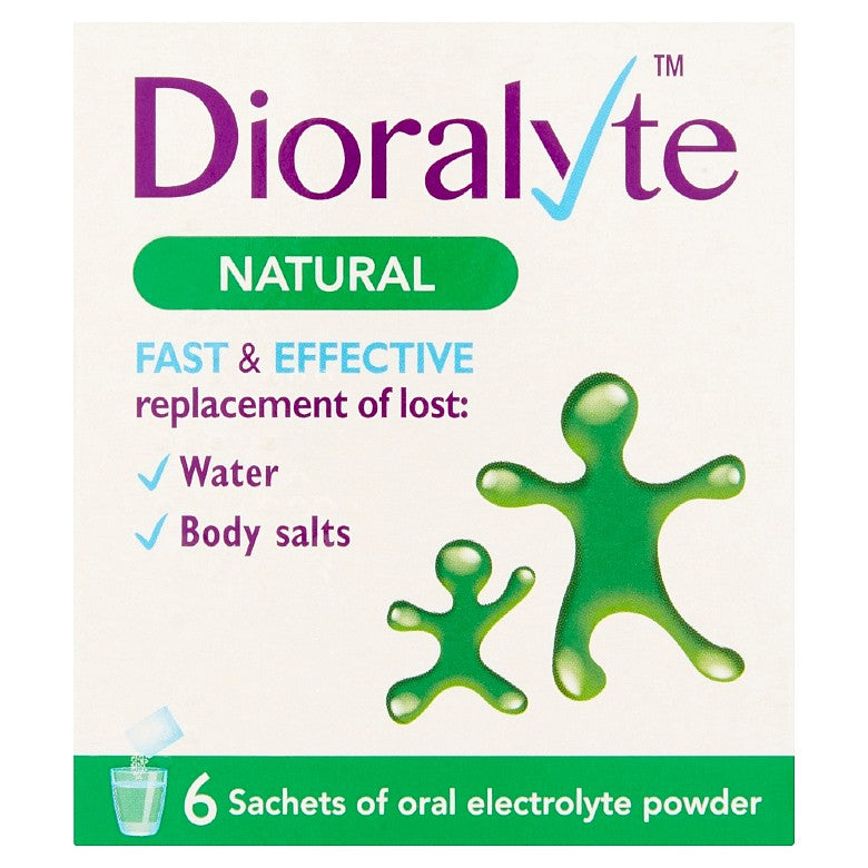 Dioralyte  Rebalance Sachets Natural 6’s