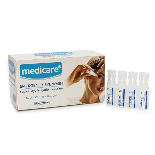 Medicare Emergency Eye wash NACL 20ml