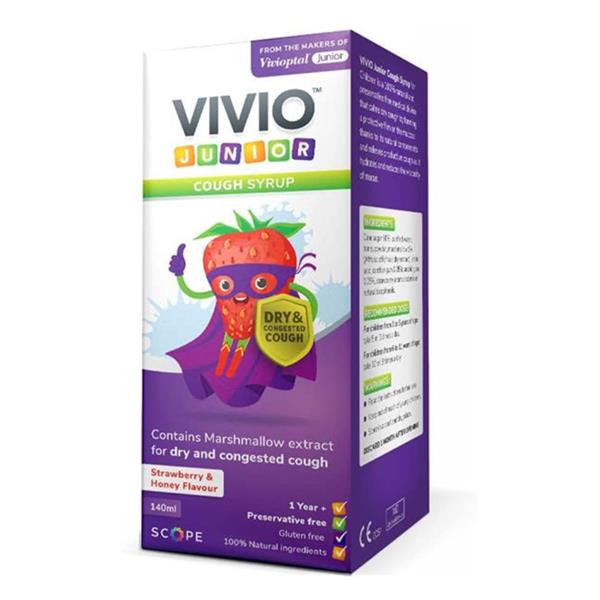 Vivioptal Junior Syrup - 140 ml