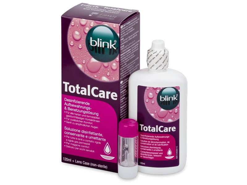 Total Care Blink  For  All Hard Contact Lenses 120ml