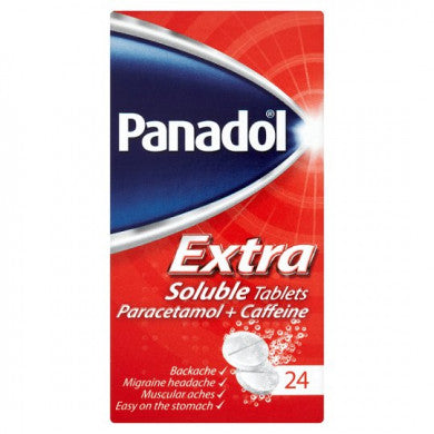 PANADOL EXTRA SOLUBLE TABLETS X 24