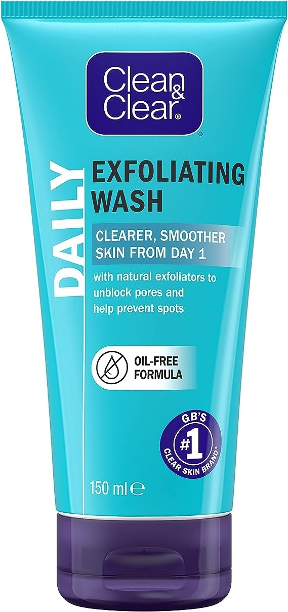 Clean&Clear Exfoliating Wash 150ml