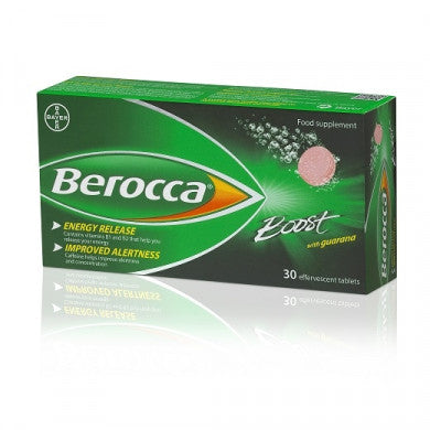 BEROCCA BOOST EFF TABLETS 30'S