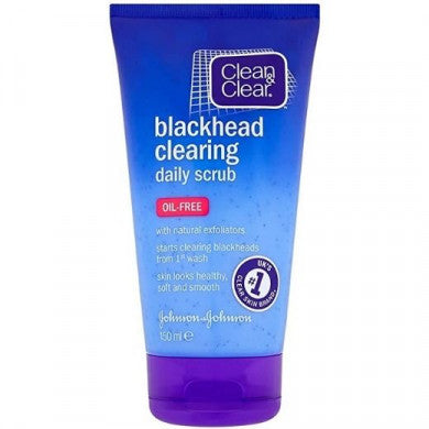 CLEAN & CLEAR BLHEAD DAILY SCRUB 150ML