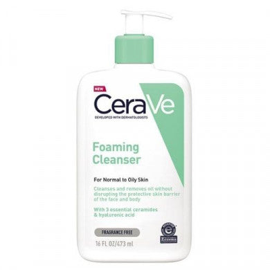 CERAVE FOAMING CLEANSER GEL  473MLX