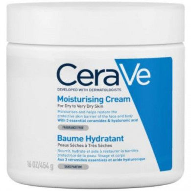 CERAVE MOISTURISING CREAM JAR 454GX1