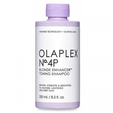 OLAPLEX NO.4P  BLONDE ENHANCER TONING SHAMPOO 250MLX