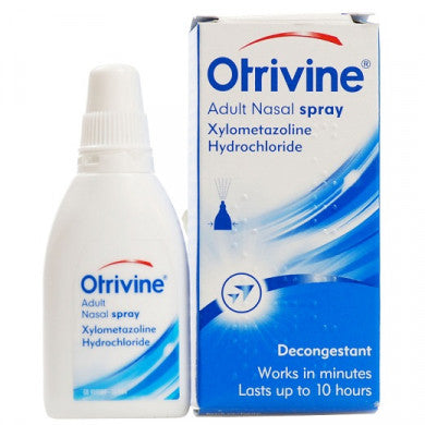 OTRIVINE ADULT 0.1% NASAL SPRAY