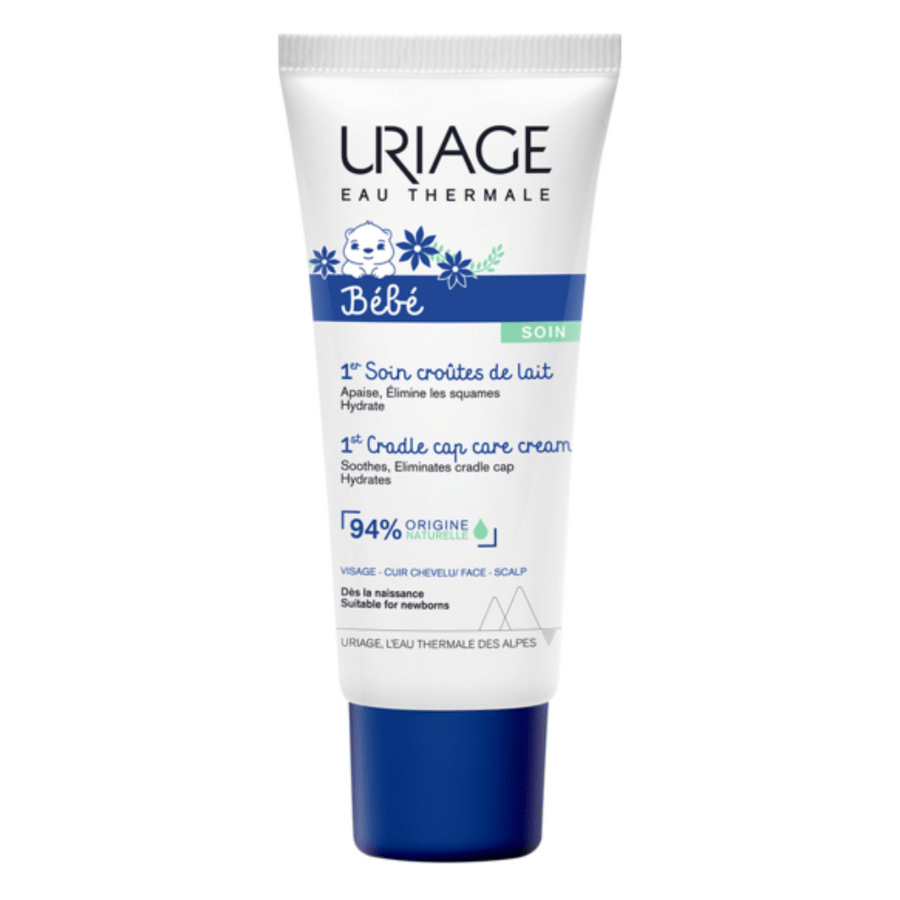 Uriage Baby's 1st Soothing Cradle Cap Care Regulating Cream 40ml