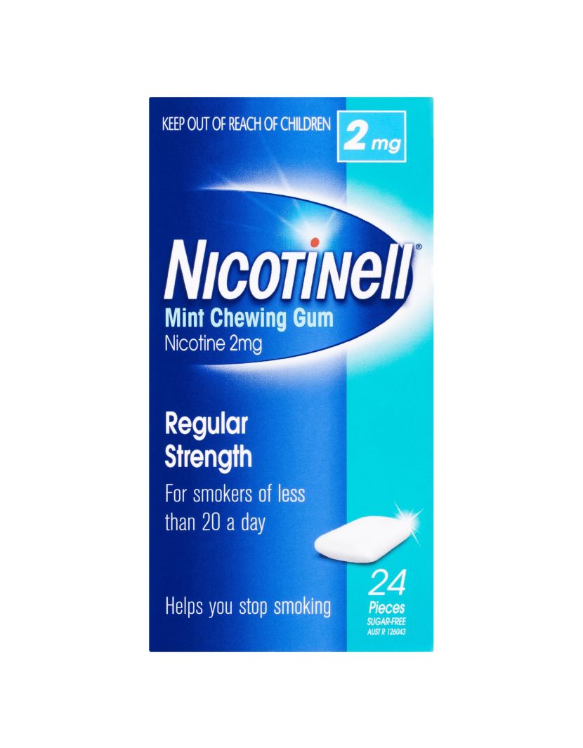 Nicotinell Cool Gum 2mg 24 pack