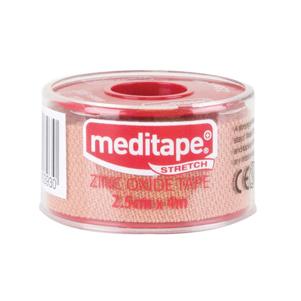 Meditape Zinc Oxide 2.5cm x 5m