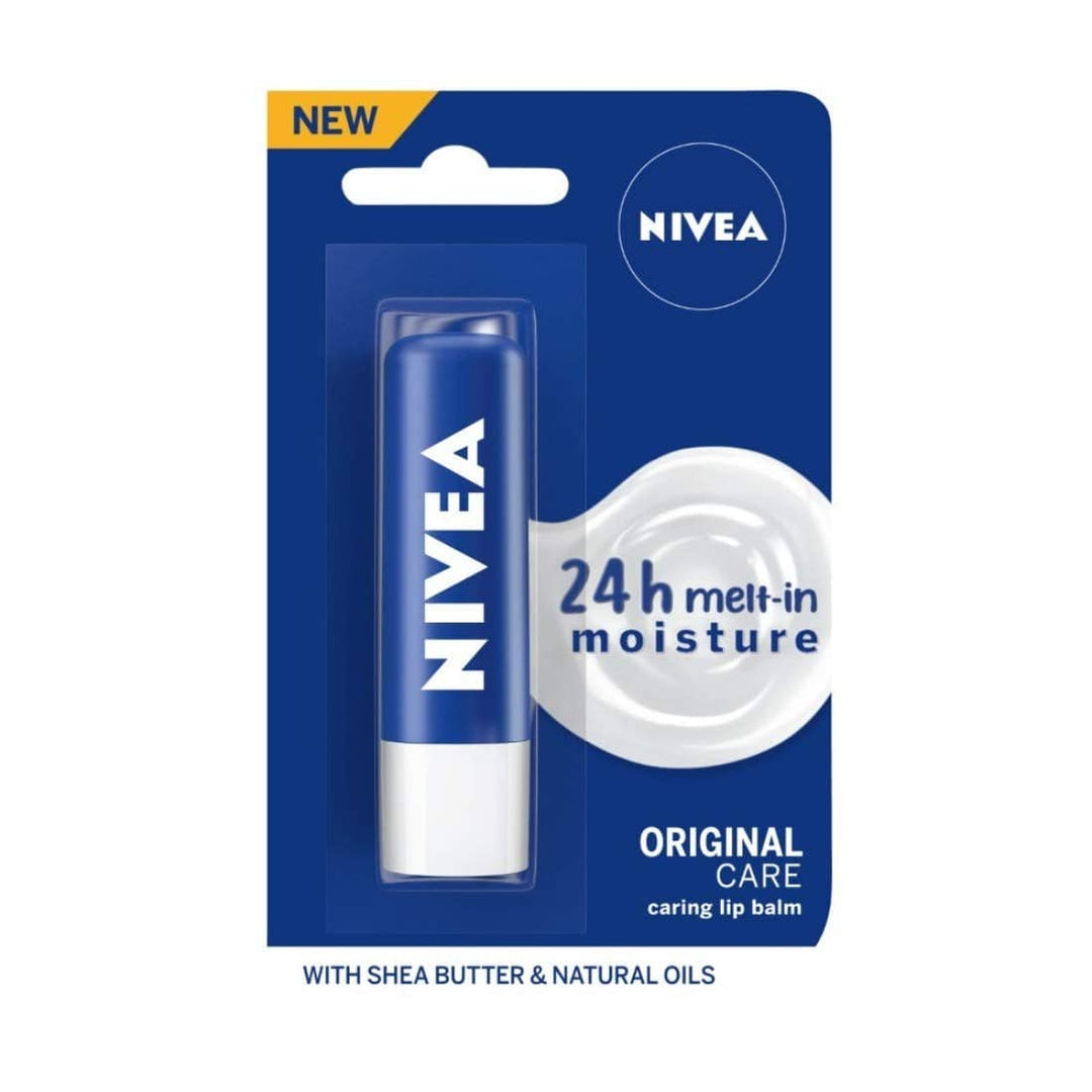 Nivea Lip Care Balm 4.8g