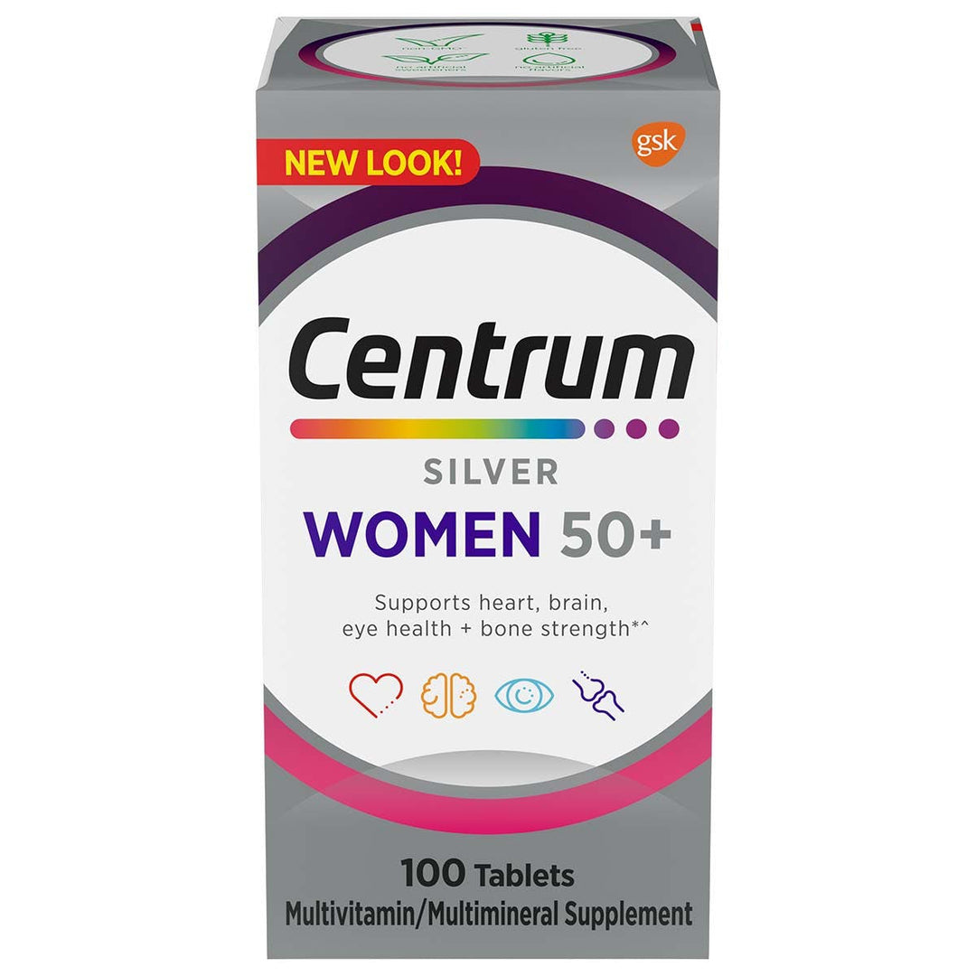 Centrum women 50+ 30 tablets