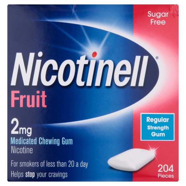 Nicotinell Fruit 2mg 24 pieces