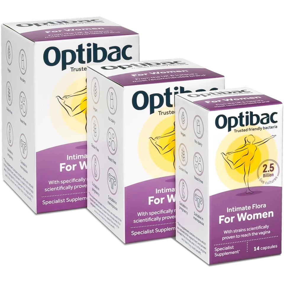 Optibac  For Women Intimate Flora capsules 14’s