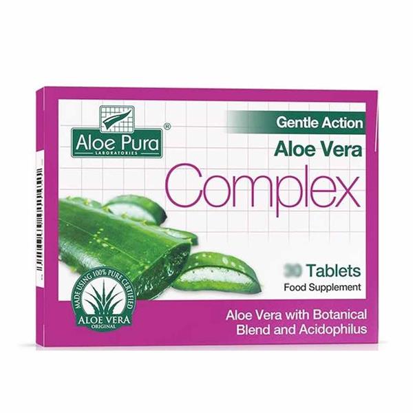 Gentle Action Aloe Vera Complex 30 Tablts