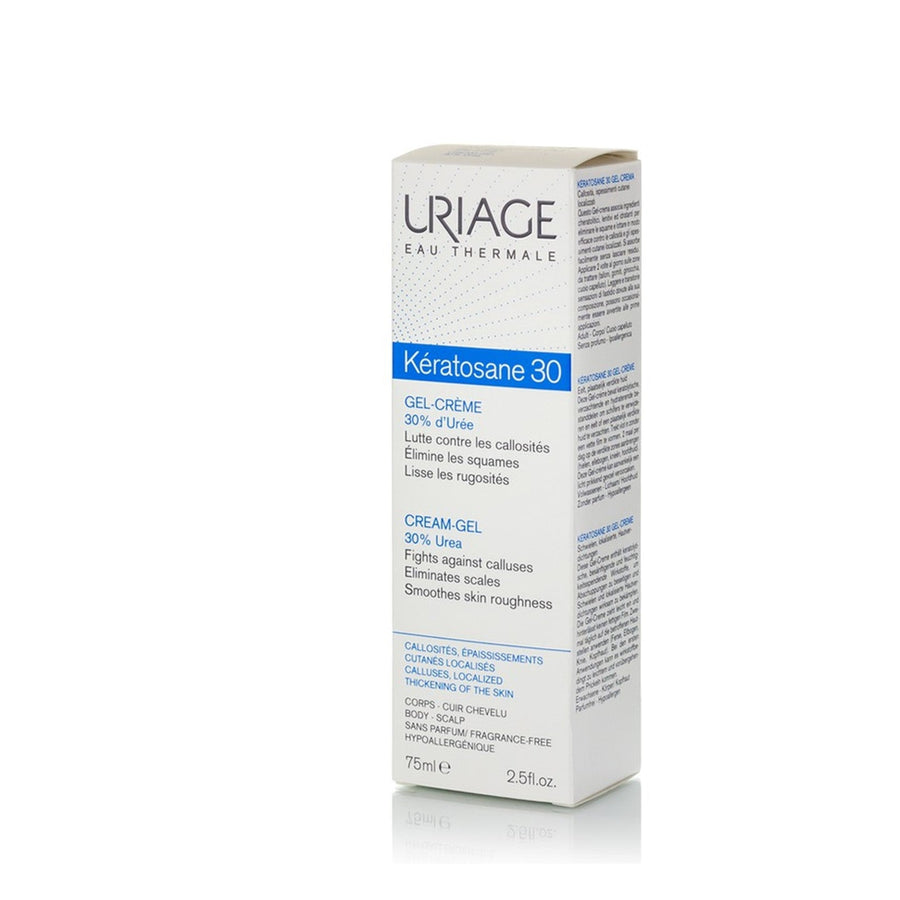 Uriage Keratosane 30 Cream- Gel Treatment For Callused Skin 75ml