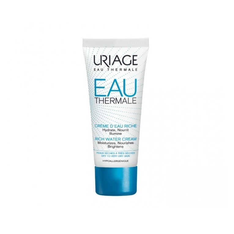 Uriage Moisturizing Water Cream Rich 40ml