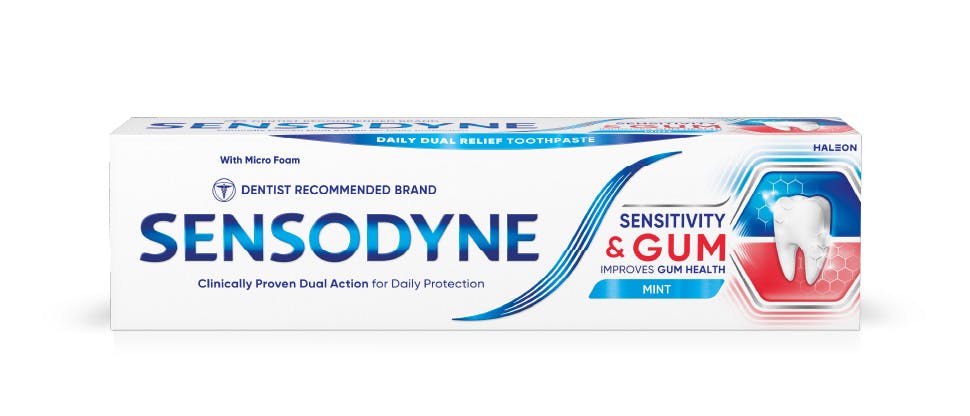 Sensodyne Toothpaste Sensitivity &Gum