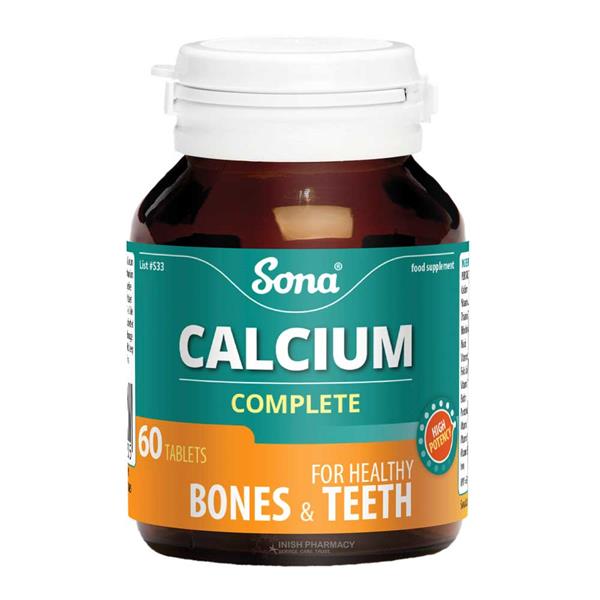 Sona Calcium Complete Tablets 60’s