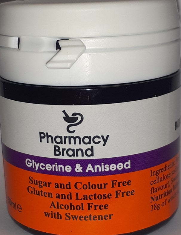 Glycerine & Aniseed Pharmacy Brand 50ML