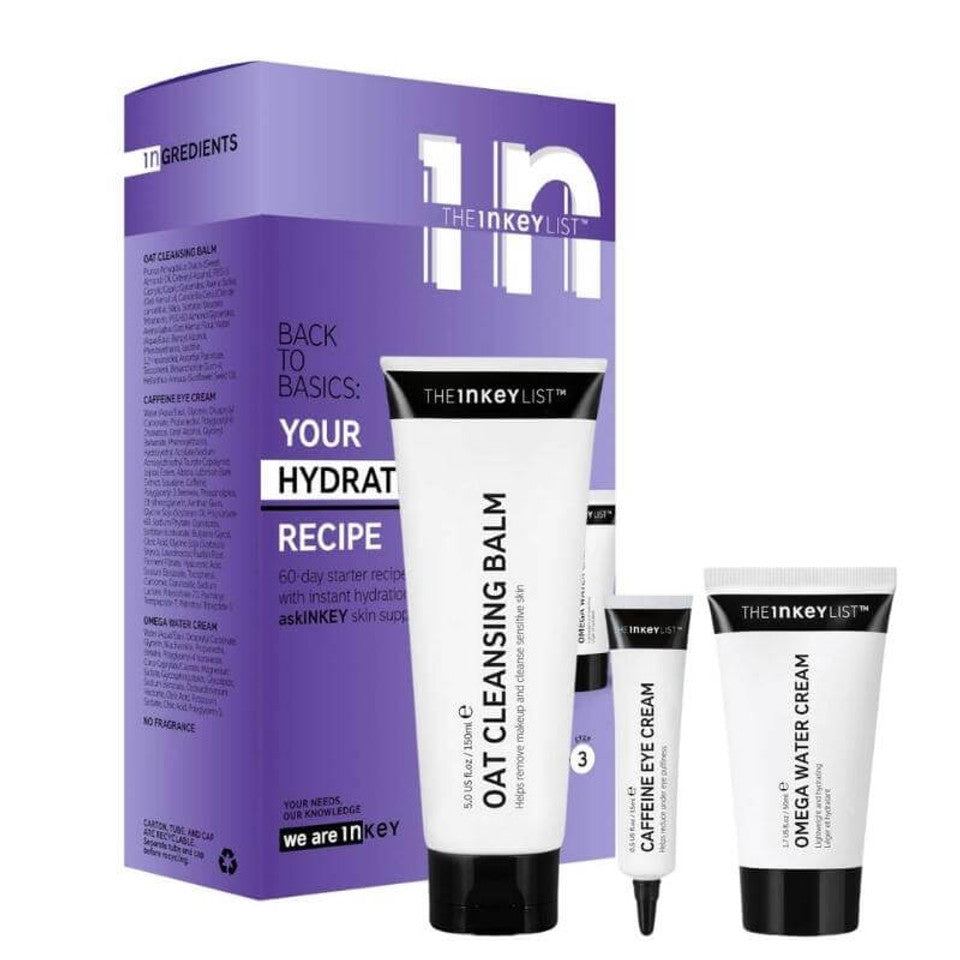 The Inkey Back to Basics Your Hydration Recipe gift set