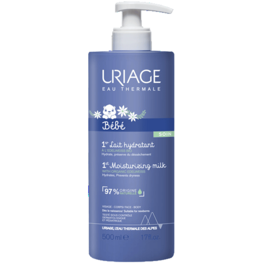 Uriage Baby's 1st Moisturizing Milk 500ml