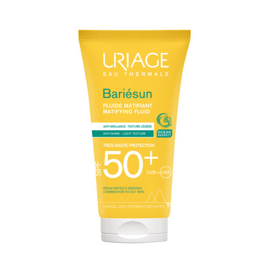 Uriage Bareisun Mat Fluid SPF50+ Very High Protection 50ml