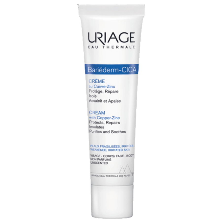 Uriage Bariederm Repairing Cica Cream, Copper And Zinc 40ml