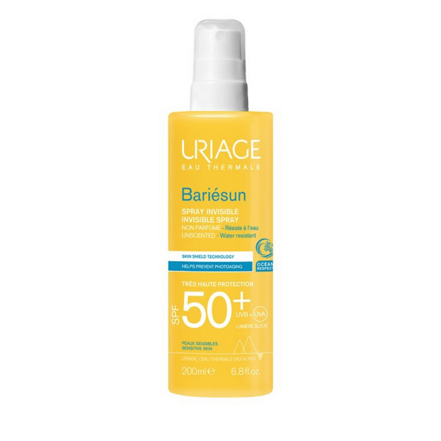 Uriage Bariesun SPF50+ Fragrance-Free Spray 200ml