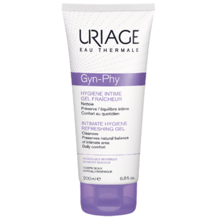 Uriage Gyn 8 Intimate Hygiene Soothing Cleansing Gel 100ml