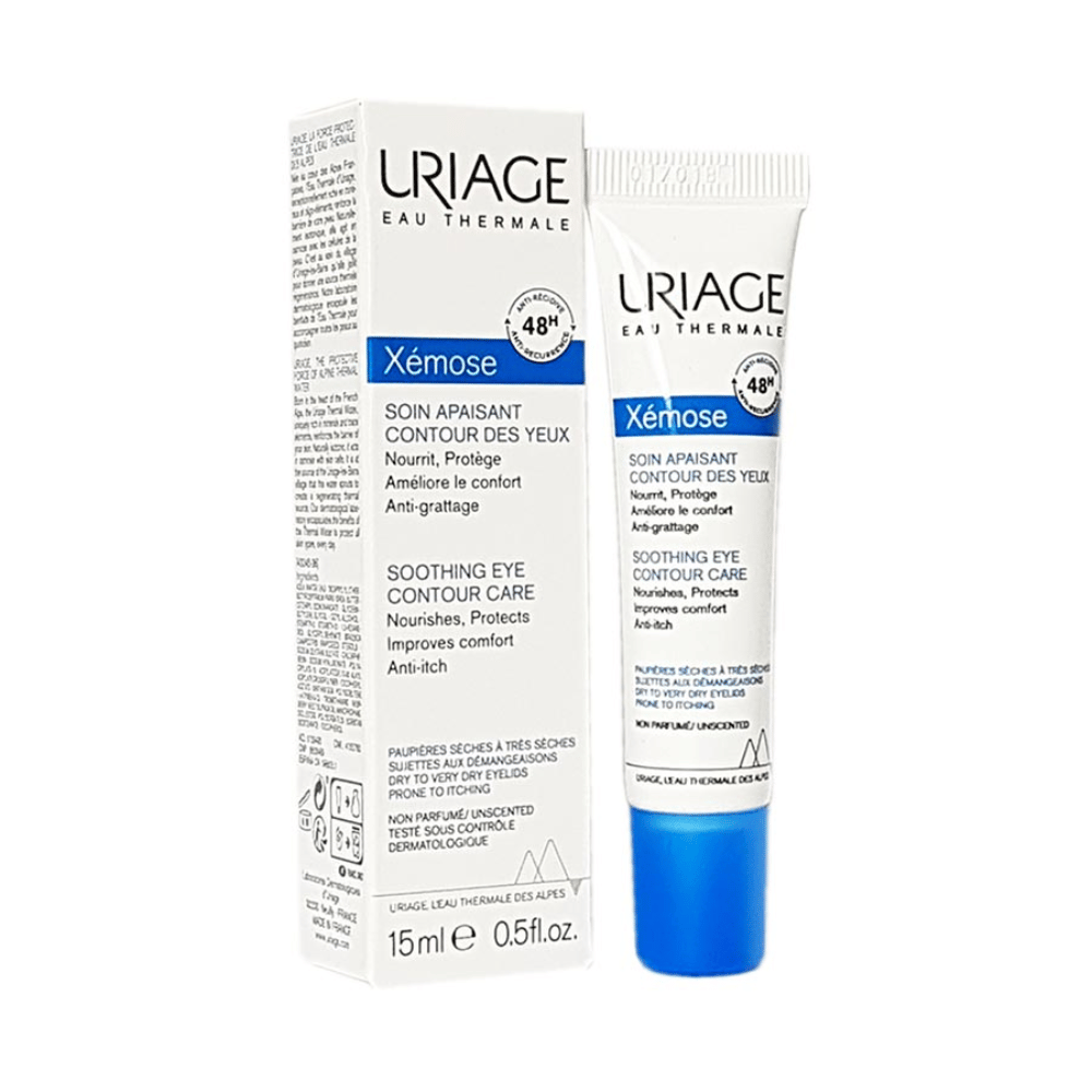 Uriage Xemose Soothing Eye Contour Care 15ml