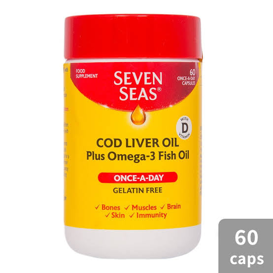 Seven Seas H.S.CLO Gelatine -Free