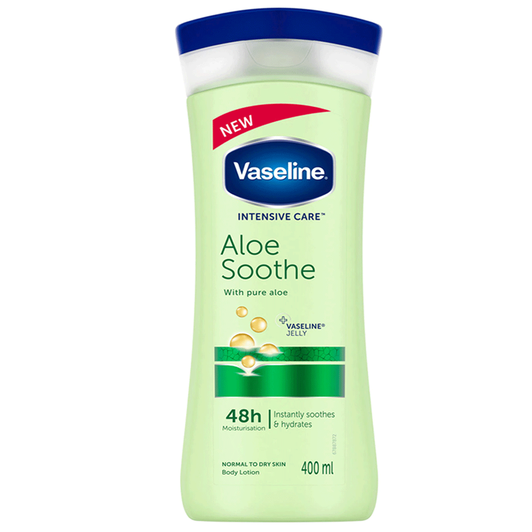 Vaseline Aloe Soothe 400ml