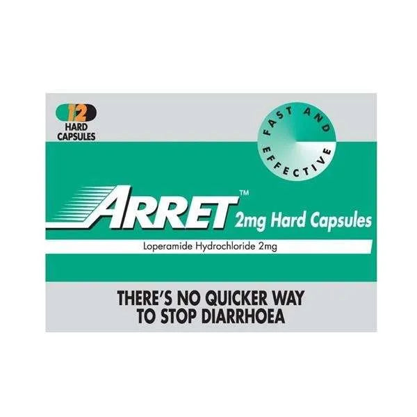 Arret Hard Capsules 2mg 12’s PCO